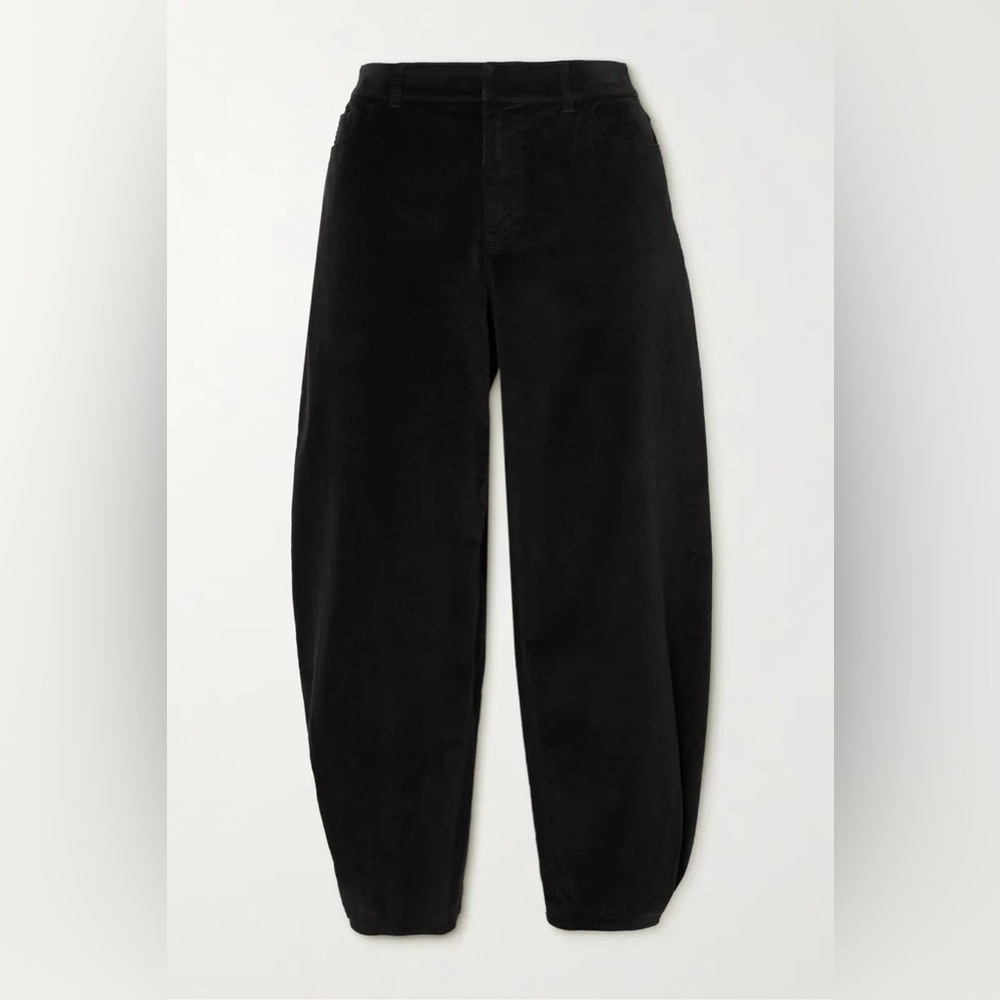 Tibi Velvet Brancusi Pants